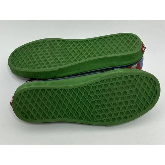 Vans X Marvel Avengers Old Skool Mens 8 Women 9.5 Shoes Captain America Sneakers - Picture 7 of 7